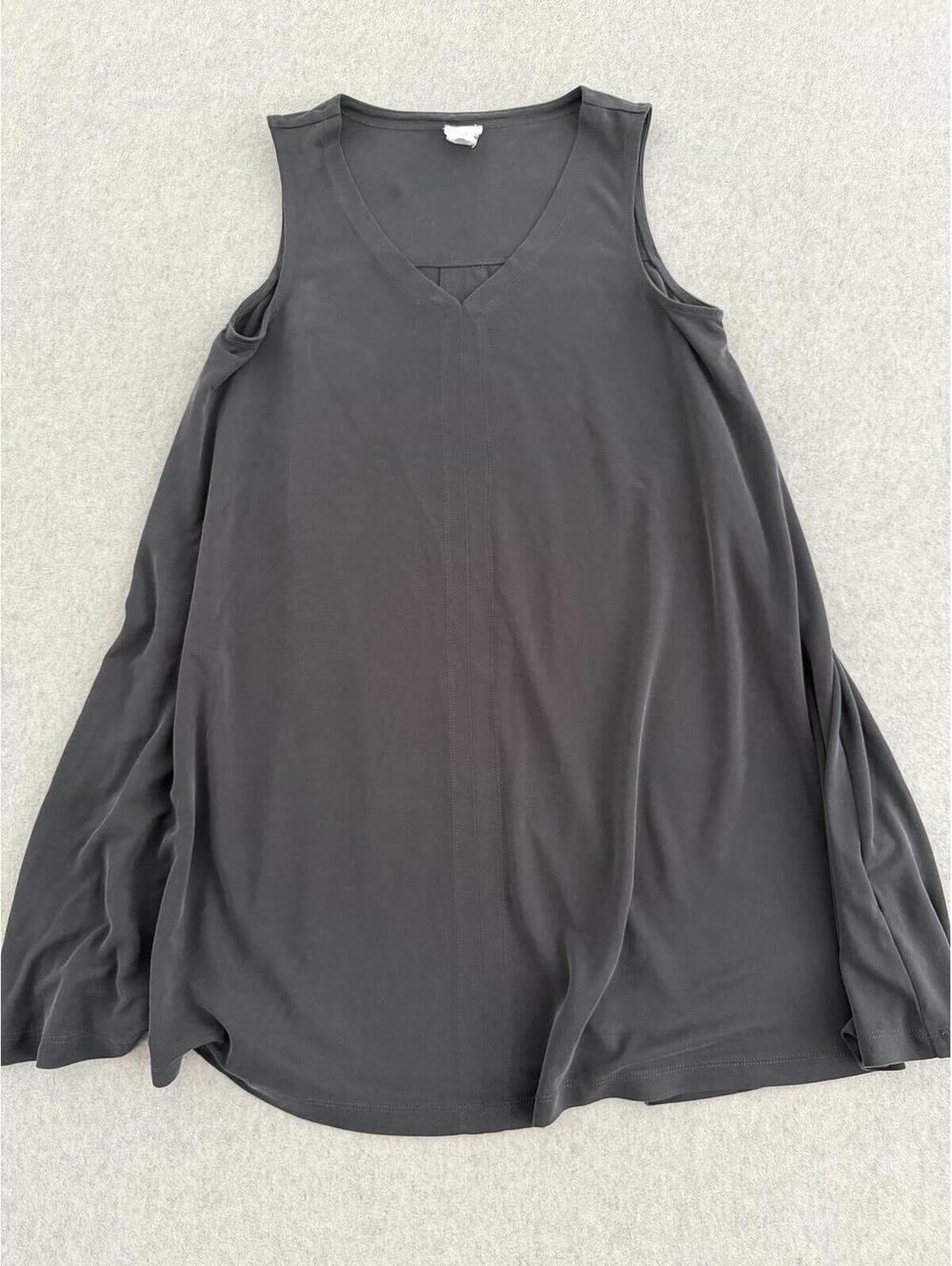 Sigrid Olsen A Line slinky dress